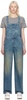 Blue Damon Denim Overalls