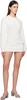 White Elan Minidress