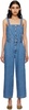 Blue Drea Denim Jumpsuit