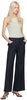 Navy Paloma Trousers