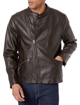 Levi's Men's Faux Leather Motorcycle Jacket