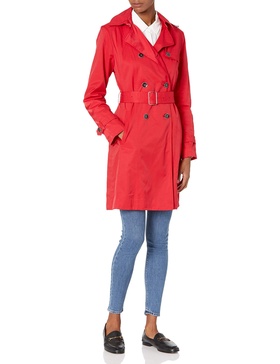 Cole Haan Women's Classic Belted Trench Coat