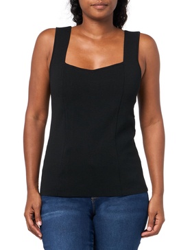 Anne Klein Women's Sweetheart Sweater Tank