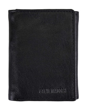 Steve Madden Men's RFID Trifold Wallet with Id Window