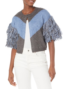 Ramy Brook Women's Gia Colorblock Cardigan