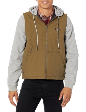 Volcom Men's September Puff Body Hooded Jacket