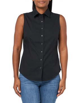 Brooks Brothers Women's Non-Iron Stretch Sleeveless Blouse