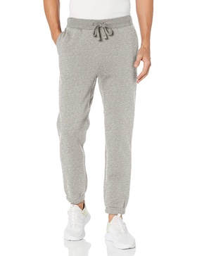 Alternative Men's Sweatpant, Eco-Cozy Lightweight Fleece Sweats Pant Bottoms