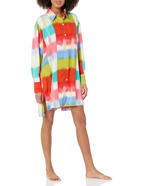 Natori Women's Boro Short Caftan