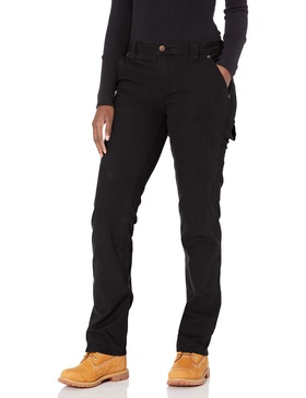 Dickies Women's Relaxed Straight Carpenter Duck Pant