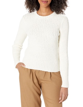 Vince Women's Textured Rib Crew