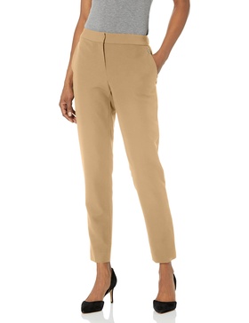 Tommy Hilfiger Women's Dress Pants – Straight-legged Trousers With Elastic Waist