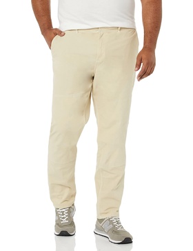 Amazon Essentials Men's Stretch Canvas Double Knee Utility Work Pant (Previously Goodthreads)