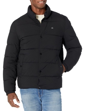 Calvin Klein Men's Snap Front Puffer Jacket