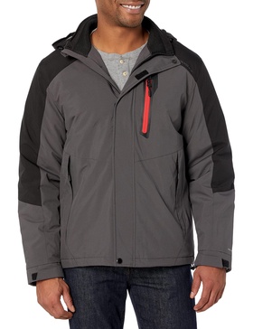 LONDON FOG Men's Active Colorblock Jacket