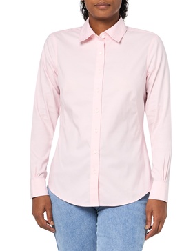 Brooks Brothers Women's Long Sleeve Non-Iron Stretch Blouse