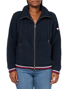 Tommy Hilfiger Women's Sherpa Bomber