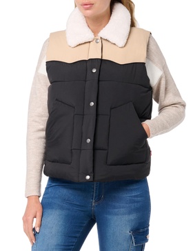 Levi's Women's Western Puffer Vest