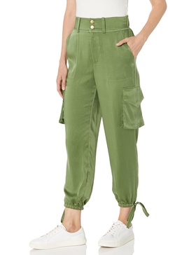 Ramy Brook Women's Norma Satin Cargo Pant