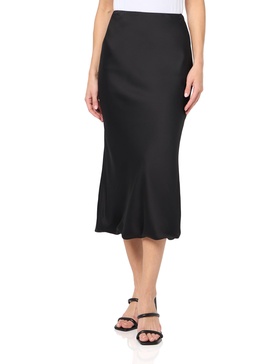 Norma Kamali Women's Bias Obie Skirt to Midcalf