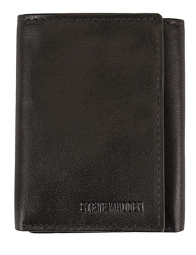 Steve Madden Men's RFID Trifold Wallet with Id Window