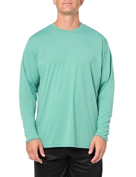 Eddie Bauer Men's UPF Long-Sleeve Crew Neck T-Shirt