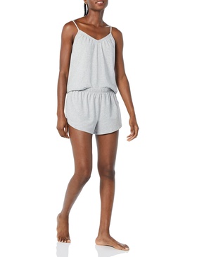 Amazon Essentials Women's Knit Jersey Cami Short Pajama Set