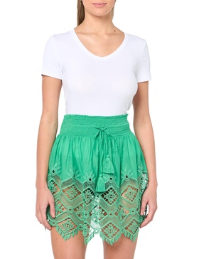 Ramy Brook Women's Ailani Cutout Mini Skirt