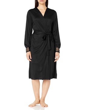 HANRO womens Amanda Robe