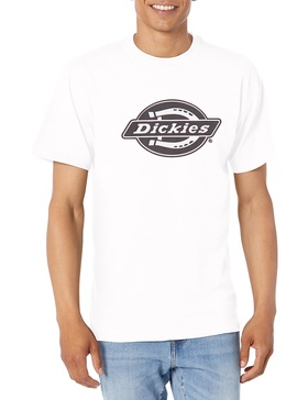 Dickies Men's Short Sleeve Heavyweight Logo T-Shirt