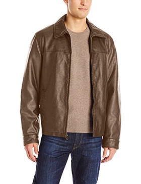 Dockers Men's James Faux Leather Jacket (Regular, Big & Tall Sizes)