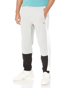 Lacoste Men's Regular Fit Color Blocked Joggers