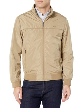 Dockers Men's Classic Stand Collar Bomber Jacket