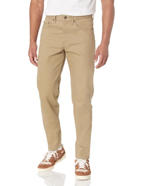 Naked & Famous Denim Men's Easy Guy-Camel Slub Selvedge