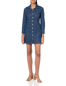 Levi's Women's Flynn Western Core Dress (Also Available in Plus)