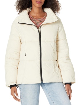 Anne Klein Women's Short Puffer