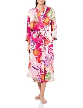 N Natori Womens Robe Length 49"