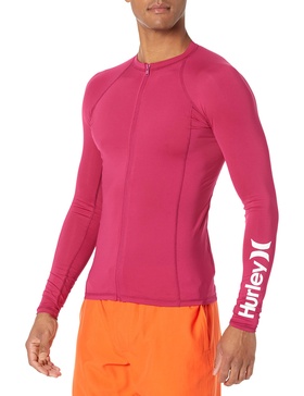 Hurley Men's Standard Rash Guard Top