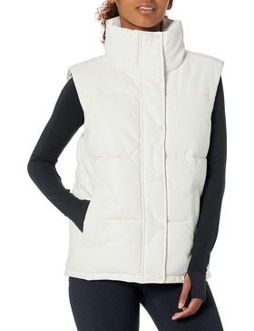 Andrew Marc Women's Straight-Zip Vest