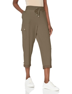 Calvin Klein Women's Crop Cargo Pant