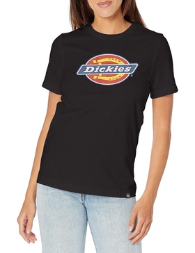 Dickies Women's Heavyweight Logo T-Shirt