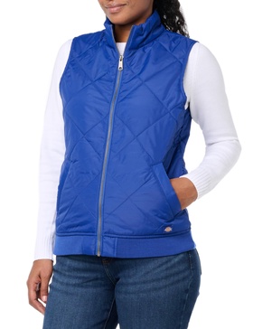 Dickies Womens Quilted Vest