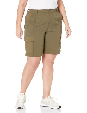 Dickies Women's Plus Cooling Temp-iq Cargo Shorts