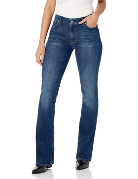 7 For All Mankind Womens Bootcut Jeans