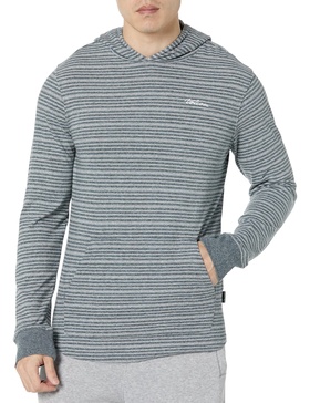 Volcom Men's Static Stone Long Seleve Hooded Shirt