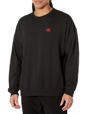 Calvin Klein Men's This is Love Pride Long Sleeve Sweatshirt