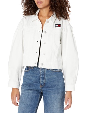 Tommy Hilfiger Women's Everyday Trucker Denim Jean Jacket