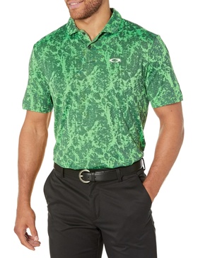 Oakley Men's Marble Jaquard Polo