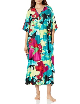 Natori Women's Caftan Length 52"