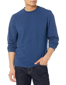 Lucky Brand Men's Long Sleeve Crew Neck Tee